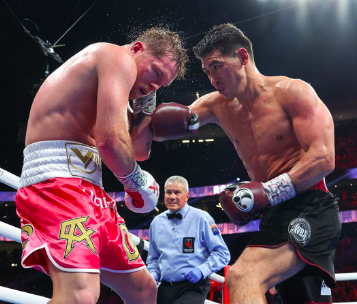 ACUSAN A ‘CANELO’ ÁLVAREZ DE HUIR A UNA REVANCHA CONTRA EL RUSO BIVOL