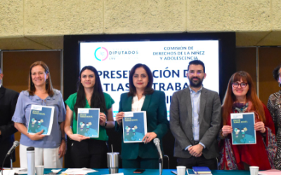 COMISIÓN DE DERECHOS DE LA NIÑEZ Y ADOLESCENCIA PRESENTÓ EL ATLAS DE TRABAJO INFANTIL
