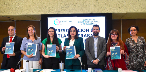 COMISIÓN DE DERECHOS DE LA NIÑEZ Y ADOLESCENCIA PRESENTÓ EL ATLAS DE TRABAJO INFANTIL