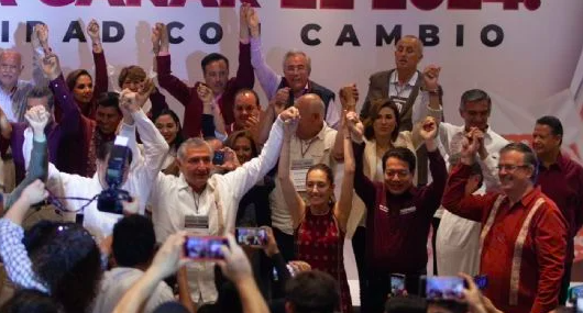 CANDIDATO PRESIDENCIAL DE MORENA SERÀ ELECTO POR ENCUESTAS
