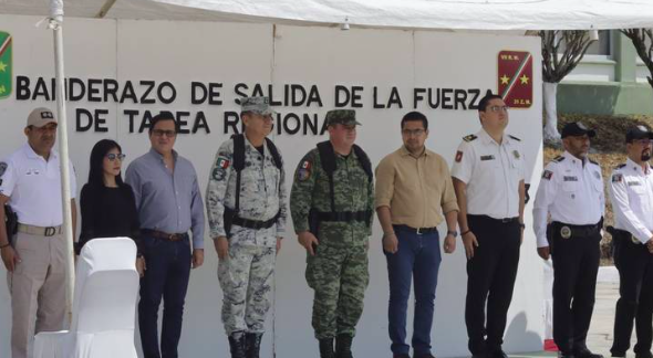 ARRIBA OPERATIVO DE FUERZAS FEDERALES A CUATRO MUNICIPIOS DE CHIAPAS