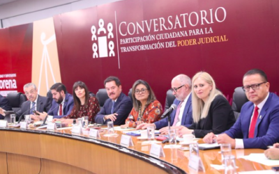 REALIZAN TERCERA MESA DEL CONVERSATORIO “PARTICIPACIÓN CIUDADANA PARA LA TRANSFORMACIÓN DEL PODER JUDICIAL DE LA FEDERACIÓN”