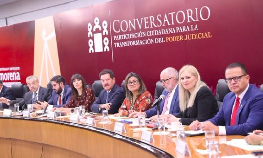 REALIZAN TERCERA MESA DEL CONVERSATORIO “PARTICIPACIÓN CIUDADANA PARA LA TRANSFORMACIÓN DEL PODER JUDICIAL DE LA FEDERACIÓN”