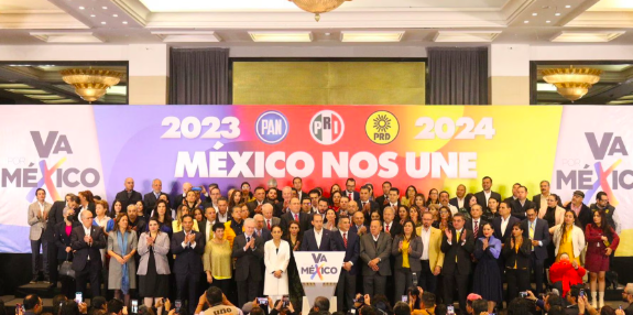 PRI, PAN Y PRD BUSCARÁN CANDIDATO FUERTE Y QUE CUMPLA CON LAS EXPECTATIVAS DE LOS MEXICANOS RUMBO A 2024