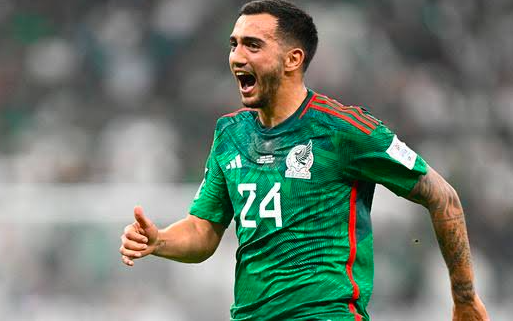 MÉXICO PARECE LOCAL CUANDO JUEGA EN EU: LUIS CHÁVEZ