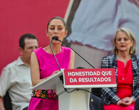 HARÉ REALIDAD QUE UNA MUJER ENCABECE LA NACIÓN”: SHEINBAUM