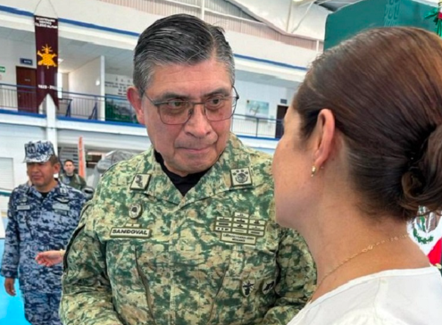 PIDE DIPUTADA DEL PAN AL TITULAR DE LA SEDENA ATENDER RECLAMO DE PAZ POR LA POLÍTICA FALLIDA DE AMLO EN MATERIA DE SEGURIDAD