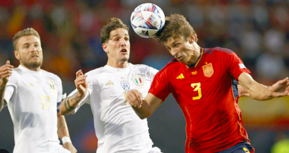 ESPAÑA DERROTA A ITALIA Y VA A LA FINAL DE LA NATIONS LEAGUE