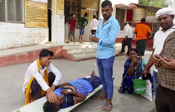 MUEREN 96 PERSONAS POR SOFOCANTE OLA DE CALOR EN INDIA