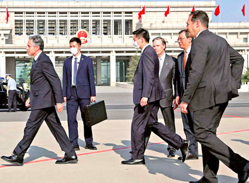 EU BUSCA COOPERACIÓN CON CHINA PARA FRENAR PRECURSORES DE FENTANILO