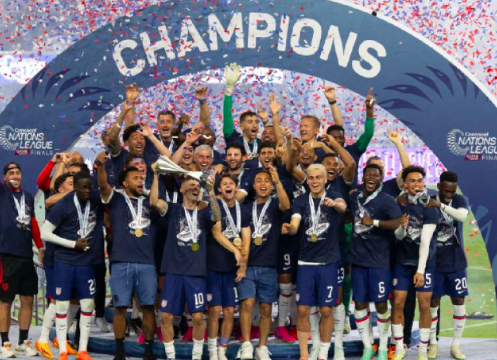 EU OBTIENE BICAMPEONATO EN LIGA DE NACIONES; VENCIÒ 2-0 A CANADÀ