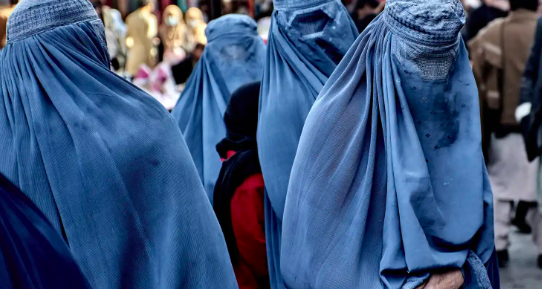 ONU ASEGURA QUE LOS TALIBANES «HAN BORRADO» A MUJERES AFGANAS DE LA VIDA PÚBLICA