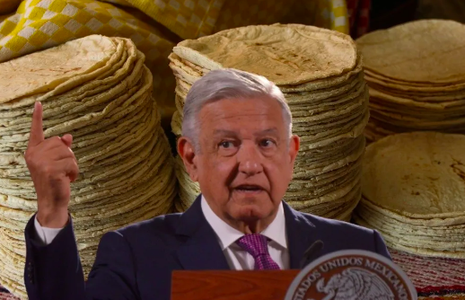 ACUERDA AMLO CON INDUSTRIALES DE LA MASA Y LA TORTILLA UTILIZAR SOLO MAÍZ BLANCO