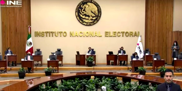 DIPUTADOS Y CONSEJEROS DEL INE ESTABLECEN RUTA DEL PRESUPUESTO ELECTORAL 2024