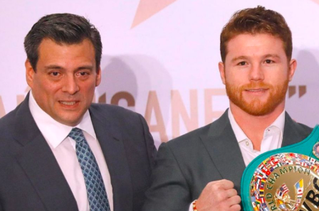 PELEAR CONTRA CANELO ES COMO SACARSE LA LOTERÍA PARA UN BOXEADOR: SULAIMÁN