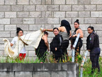 MOTÍN EN UNA PRISIÓN DE MUJERES EN HONDURAS DEJA 41 MUERTOS