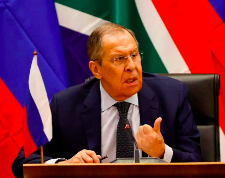 LA OTAN ESTÁ EN CONTRA DE CONGELAR EL CONFLICTO DE UCRANIA: LAVROV