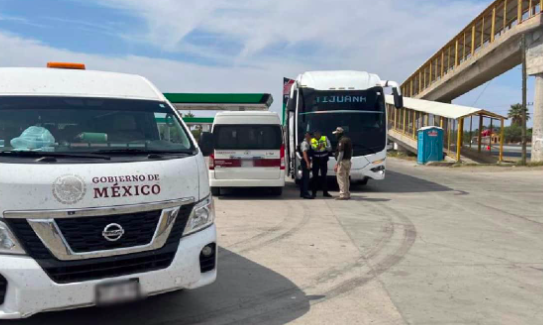 INM Y LA GUARDIA NACIONAL RESCATAN A 130 MIGRANTES EN SONORA