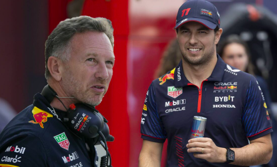 DIRECTOR DE RED BULL DA ESPALDARAZO AL MEXICANO ‘CHECO’ PÉREZ.