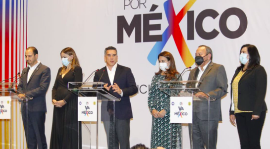 PAN-PRI-PRD TENDRÀ CANDIDATO PRESIDENCIAL HASTA EL PRÒXIMO AÑO
