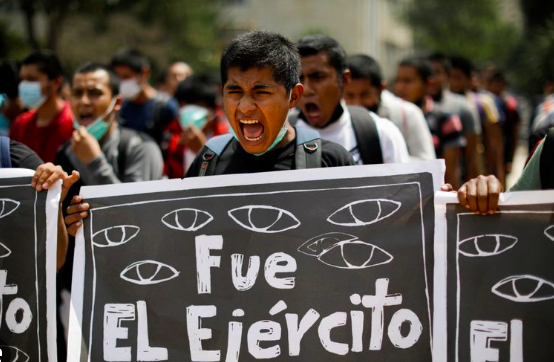 FGR DETIENE A 16 MILITARES INVOLUCRADOS EN LA DESAPARICIÒN DE 43 NORMALISTAS DE AYOTZINAPA