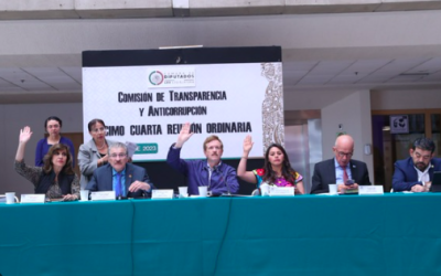 VALIDA COMISIÓN DE TRANSPARENCIA Y ANTICORRUPCIÓN DICTÁMENES SOBRE ACCESO A LA JUSTICIA