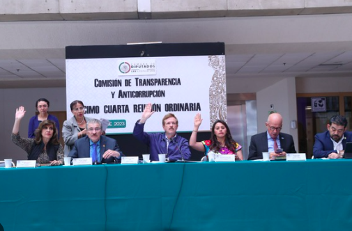 VALIDA COMISIÓN DE TRANSPARENCIA Y ANTICORRUPCIÓN DICTÁMENES SOBRE ACCESO A LA JUSTICIA