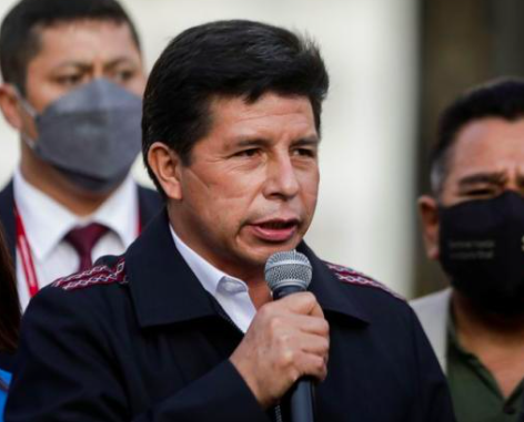 INHABILITAN EN PERÚ A FISCAL ACUSADA DE NO HABER INVESTIGADO A PEDRO CASTILLO