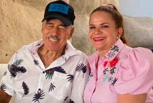 MARGARITA PORTILLO HEREDÓ LOS DERECHOS DE IMAGEN DE ANDRÉS GARCÍA
