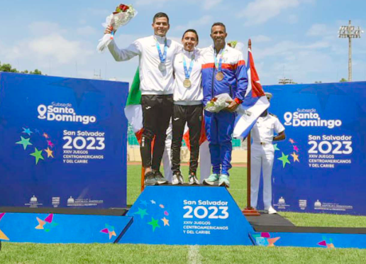 MÉXICO LOGRA ORO Y PLATA EN PENTATLÓN MODERNO DE CENTROAMERICANOS