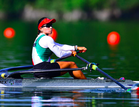 MELISSA MÁRQUEZ CONSIGUE CUARTO ORO EN REMO PARA MÉXICO QUE VA A LA CIMA DEL MEDALLERO