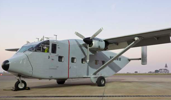 RECIBEN EN ARGENTINA AVIÓN SHORT SKYVAN, USADO EN VUELOS DE LA MUERTE