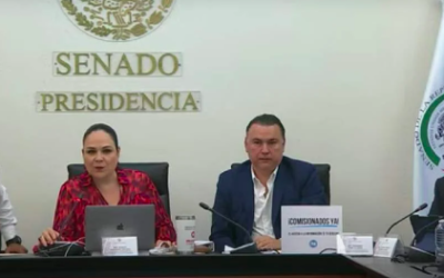PRIMERA COMISIÓN DE LA PERMANENTE RECHAZA CONVOCAR A PERIODO EXTRAORDINARIO PARA NOMBRAR COMISIONADO DEL INAI