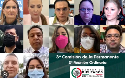 LA TERCERA COMISIÓN DE LA PERMANENTE APRUEBA CUATRO PUNTOS DE ACUERDO