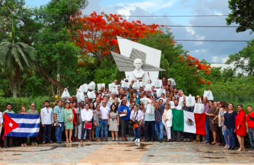 ARRANCA PROGRAMA SEMBRANDO EN VIDA DE AMLO EN CUBA