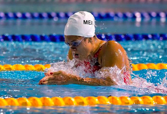 BYANCA RODRÍGUEZ CONSIGUE ORO PARA MÉXICO EN CENTROAMERICANOS