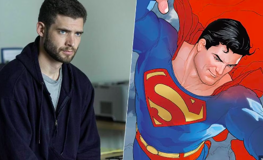 DESIGNAN A DAVID CORENSWET COMO EL NUEVO SUPERMAN; FUE ELEGIDO POR JAMES GUNN