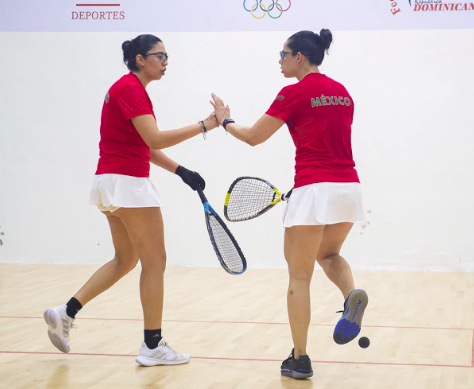 TRES OROS Y UNA PLATA MÁS PARA MÉXICO EN RAQUETBOL DE CENTROAMERICANOS
