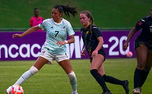 TRI FEMENIL TIENE ARRANQUE ARROLLADOR EN CENTROAMERICANOS; VENCE 4-0 A PUERTO RICO
