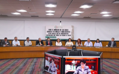 ANALIZAN EN LA CÁMARA DE DIPUTADOS IMPACTO DE LAS REDES SOCIALES EN LAS NIÑAS, NIÑOS Y ADOLESCENTES