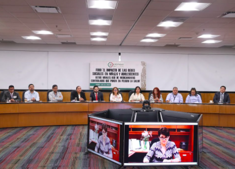 ANALIZAN EN LA CÁMARA DE DIPUTADOS IMPACTO DE LAS REDES SOCIALES EN LAS NIÑAS, NIÑOS Y ADOLESCENTES