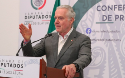 SANTIAGO CREEL SOLICITARÁ A LA SCJN RESOLVER CON CELERIDAD CONTROVERSIA CONTRA UN DECRETO DEL EJECUTIVO