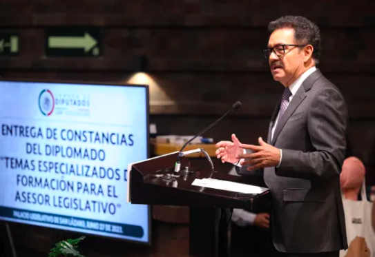 PROPONE IGNACIO MIER PROFESIONALIZACIÓN DE ASESORES TÉCNICOS COPARTÍCIPES DEL PROCESO LEGISLATIVO