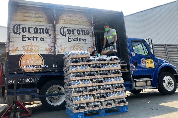 CRECIÓ EN MÀS DE 80% LA DEMANDA DE CERVEZA EN MÈXICO POR EL CALOR: ANPEC