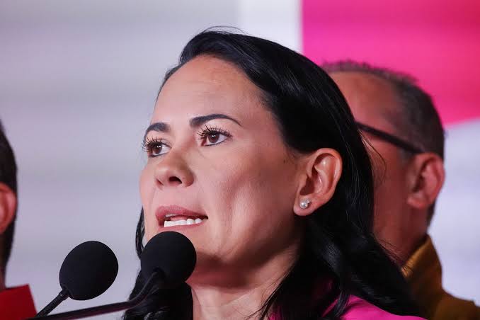 DELFINA GÒMEZ SERÀ LA PRIMERA MUJER EN GOBERNAR EL EDOMEX; ALEJANDRA DEL MORAL RECONOCE DERROTA