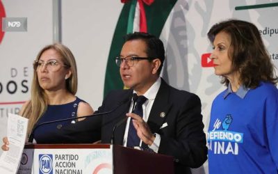 PRESENTA PAN “AMICUS CURIAE” PARA QUE LA SCJN COMPLEMENTE CONTROVERSIA CONSTITUCIONAL DEL INAI