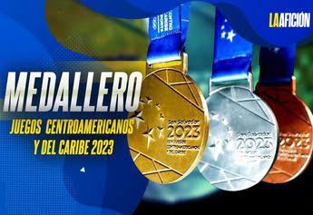 MÈXICO ACUMULA 9 MEDALLAS DE ORO EN CENTROAMERICANOS DE EL SALVADOR 2023