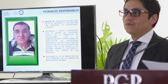 DICTAN PRISIÓN PREVENTIVA A EX FISCAL ANTISECUESTROS DE LA EXTINTA PGR POR CASO AYOTZINAPA