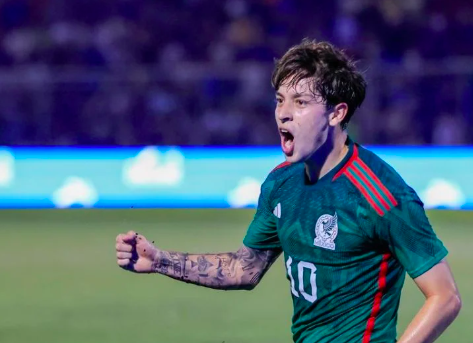 MÉXICO EMPATA A UN GOL CON EL SALVADOR Y AVANZA A SEMIFINALES EN JUEGOS CENTROAMERICANOS