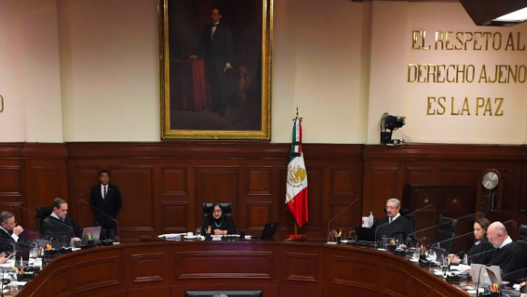 SCJN RESPONDE A AMLO QUE NO BAJARÀN SUELDOS DE MINISTROS